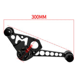 Bike Rear Derailleur Chain Mount Folding Bracket Single-Disc 2 3 6 Speed Shifter Chain Guide Holder Tensioner Bracket