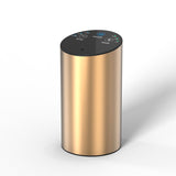 Aluminum all Essential Oil Diffuser Rechargeable Car Air Freshener Aroma Waterless USB Auto Aromatherapy Nebulizer For Home Yoga