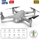 LU1 PRO Gps Drone with HD 4K Camera Professional 3000m Image Transmission Brushless Foldable Quadcopter RC Dron Kids Gift
