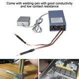 Spot Welder 5000W High Power Handheld Spot Welding Machine Portable 0-800A Current Adjustable Welders for 18650 Battery US Plug