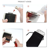 Zinc Alloy Pocket Long-life Ultralight Hand Warmer Indoor Outdoor Small Handy Warmer Heater  Handy Warmer Heater