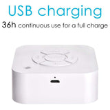 White Noise Machine Sleep Sound Machine15 Non-Looping Soothing Sounds For Sleeping &amp; Relaxation For Baby Adult Office Home Tra