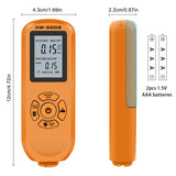 HW-300S Auto Digital Thickness Gauge Car Paint Thickness Meter Coating Thickness Gauge Measuring Tool Accessories 40%Off