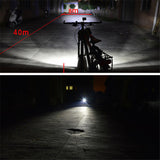 Bike Front Head Light Lamp Bike Front Head Light Lamp for HUB Dynamo with Rearlight Cable Compact Bright WH