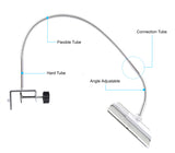 120cm Long Flexible Arm Tablet PC Stand Rotation Full Metal Lazy Bed Table Bracket 3.5-10.6inch Tablets Holder for iPad Air Mini