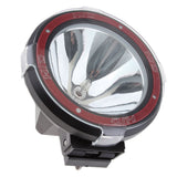 7' 100W HID Fronts Flood Driving Lights HID Xenon 12V Trucks SUV Spot Work Light Waterproof Flashlight Headlight 6925 LM 6000K
