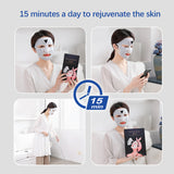 Silicone Soft Electronic Facial Mask Apparatus Beauty Device Microcurrent Skin Tightening Face Massager Mask Home Spa Skin Care