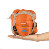190*75cm Camping Envelope Sleeping Bag Ultralight Travel Mini Lazy Bags With Compression Bag Equipment Spring Autumn