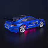 ZD Racing S16 1/16 2.4GHz 4WD High Speed Electric Remote Control Vehicle RTR 60km/h LED Brushless RC Racing Car Drift Car Toy