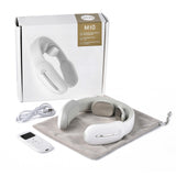 Electric Neck Massager Pulse Back 6 Modes Power Control Far Infrared Heating Pain Relief Cervical Physiotherapy Rechargeable