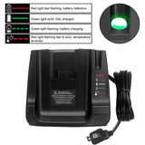 For Black and Deckers LCS36 LCS40 40V Lithium Battery Fast Charger BXR36 LBX36 BXR2036 LBX1540 LBX2040