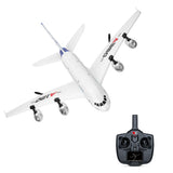 WLTOYS A120-A380 Rc Airplane 2.4GHz 3CH RC Airplane Fixed Wing RTF With Mode 2 Rc Plane Toys For Kids Adults A120
