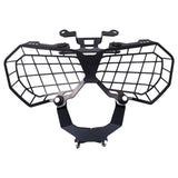 Motorcycle Head Light Guard Protector Grille Fit for Honda CRF1000L Africa Twin Off Road 16-18 Headlight Assemblies Black