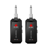 M-VAVE 5.8G Wireless Guitar System with USB Charger 1100MAh Battery,2.4G Guitar Wireless Transmitter Receiver Rechargea