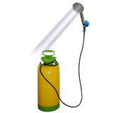 Outdoor Shower Bag Camping Shower Bag Dormitory Bedroom Bath Household Portable Self-Priming 15L Simple Water Shower