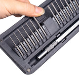 Mobile phone disassembly repair 30 in 1 screwdriver tool multi-purpose S2 steel 30 in one screwdriver set
