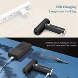 Hand Mixer Electric Wireless,Mixer Hand Mixer,USB Rechargeable,Portable Hand Mixer for Baking,for Sauces,Cream,Egg