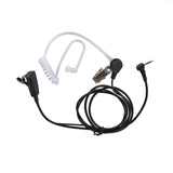 Walkie Talkie 2.5mm Tube Earpieces 1 Pin Covert Acoustic Headset with PTT Mic Compatible with Motorola Talkabout MH230R Hot Sale