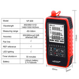 NOYAFA Multifunction MINI Optical Power Meter OPM Visual Fault Locator Network Cable Test Optical Fiber Tester