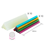 230V 12(70)W DIY Mini Hot Glue Gun Silicone Melt Repair Tools with 7mm Sticks For Diyer CE Approved