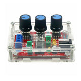 XR2206 Function Signal Generator Welded Assembled Sine Output 1HZ-1MHZ +DIY Case