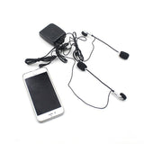 Motorcycle Helmet Intercom Interphone Headset Front and Rear Communication Walkie-Talkie Motorbike Riding Safety 2 way Intercom