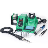 60W digital display soldering iron automatic sleep Fahrenheit Celsius multi-function switching electric soldering iron tools