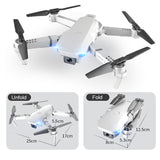 2021 RC Drone Photograp UAV Profesional Quadrocopter E59 with 4K Camera Fixed-Height Folding Unmanned Aerial Vehicle Quadcopter