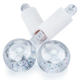 2Pcs Magic Ice Globes for Face Eye Neck Roller Massage Skin Tighten Frim Beauty Relieve Fatigue Anti Aging Facial Cooling Ball