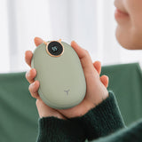 Portable Hand Warmer Rechargeable Reusable Usb Battery Hand Heater Pocket Warmer Kawaii Power Bank Grzejnik Winter Parts AH50NB
