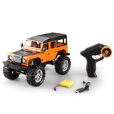 SHUANGYING 1:14 4WD RC Car Model Off-Road Climbing Car Electric Charging Toy Model SUV Boy Toy for Kids Gift