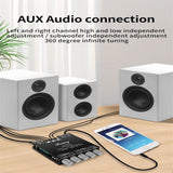 YS-TB21S 2.1-channel Bluetooth-compatible Audio Amplifier Board Module Subwoofer Midrange Treble Adjustable TPA3116