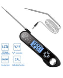 Food Thermometer Digital Kitchen Thermometer Meat Water Milk Cooking Measure Tool BBQ Waterproof Cooking Tools Dual Probe Design