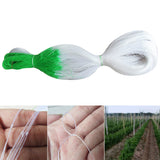 1.8x1.8m Garden Netting Protect Seedling Mesh Anti Pest Crops Climbing Frame Plant Grow Fence Trellis Bean Nylon Vegetables Park