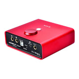 ICON Mobile U mini USB audio interface mic/Instrument input Interface recording sound card,for computer karaoke live broadcast
