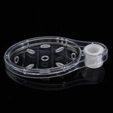 Lifting Rod, Shower Column, Shower Accessories, Shower Ellipse Full Electroplated Soap Dish, Soap Holder, Soap Tray