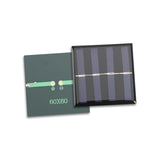 1pc 2V 3V 50mA 100mA 125mA Mono/polycrystalline solar panel /solar cell battery module Epoxy board PET power generation board