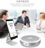 Takstar Q Mic Portable Microphone&amp;Speaker remote working microphone support PC&amp;Mobile phone,for video calls conference calls