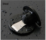 Stainless Steel Magnetic Door Stopper Adjustable Door Holder Non-punch Sticker Water-proof Door Stop Furniture Door Hardware