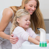 Automatic Touchless Soap Smart Dispenser Bottle Foam Dispenser for Kitchen Bathroom Wholesale Foaming Soap Pump Bottle 2021 New
