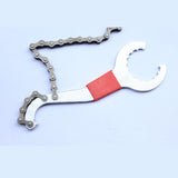 Bicycle Repair Tools Set Crank Extractor Puller Bike Bottom Bracket Lockring Remover Wrench MTB Mountain Road Bike Repaire Kit