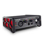 Tascam us-1x2 HR us-1x2HR high resolution versatile USB audio interface with 2 inputs (1 mic /1 line) for recording musician
