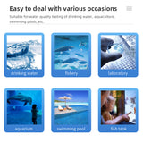 7 in 1 Digital Wifi Water Quality Tester PH/EC/TDS/ORP/CF/Humiity/Temp Meter Water Analyzer Smart Monitor APP Control EU Plug