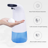 Touchless Automatic Soap Foaming Dispenser Pump Bottle for Children Hand Washing Kitchen Bathroom Foam Liquid Soap Machine