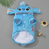 Winter Warm Pet Cat Dog Clothes for Small Dogs Cartoon Cotton Pet Costume Hoodie Chihuahua Pug Coat Jacket Puppy Clothing Outfit