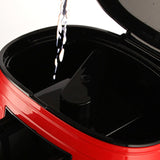 Household Double Cup Drip American Coffee Machine MD-235 Steam Tea Drinking Machine Tea Boiler 450W Coffee Machine