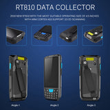 4G Handheld PDA Android 9.0 POS Terminal Touch Screen 2D Barcode Scanner Wireless Wifi Bluetooth GPS QR Code Reader