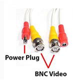 1pc CCTV Camera Accessories BNC Power Video Siamese Cable for Surveillance DVR Kit Length 1m 5m 10m 20m 30m #