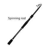 High Quality M Power Casting Rods 1.8m 2.1m 2.4m 2.7m 3.0m 3.3m 3.6m Telescopic Carbon Spinning Fishing Rod for Lure Fishing