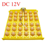 156 Quail Eggs Tray Incubator Turner Automatically Turn Eggs  Poultry Incubation Equipment Chicks Ducks &amp; Other Poultry Incubato